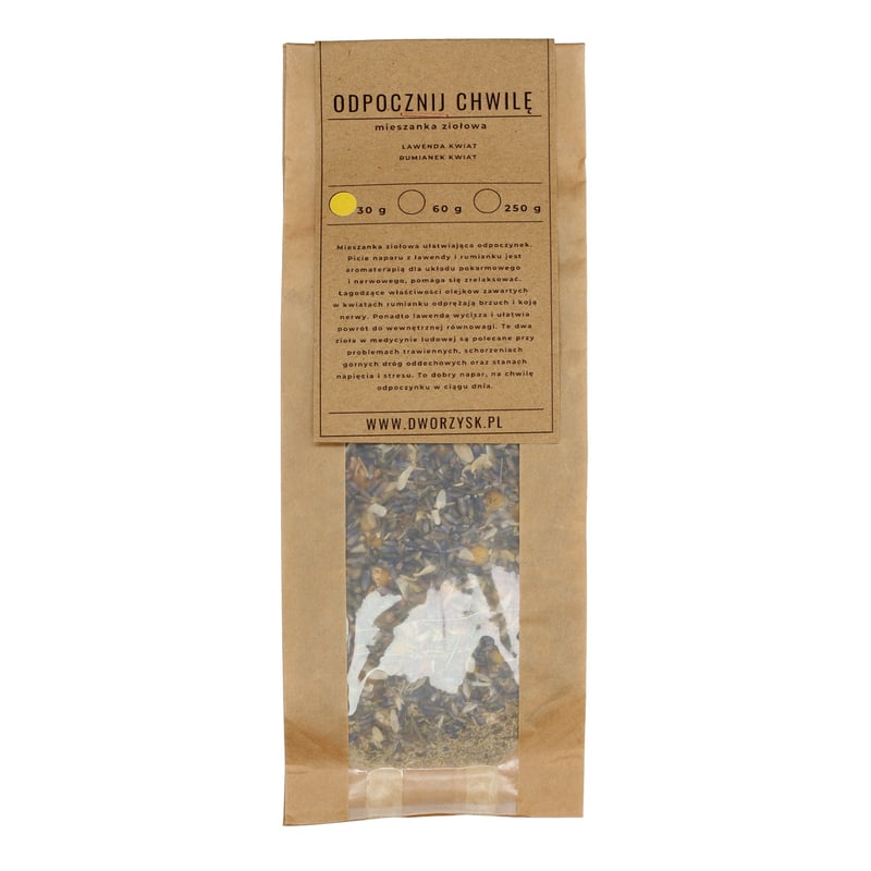 Dworzysk - Odpocznij Chwilę - Loose Tea 30g - Refill