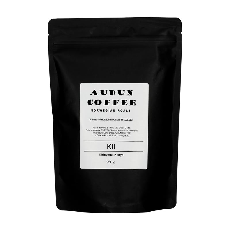 Audun Coffee - Kenia Kii AB Washed Filter 250g