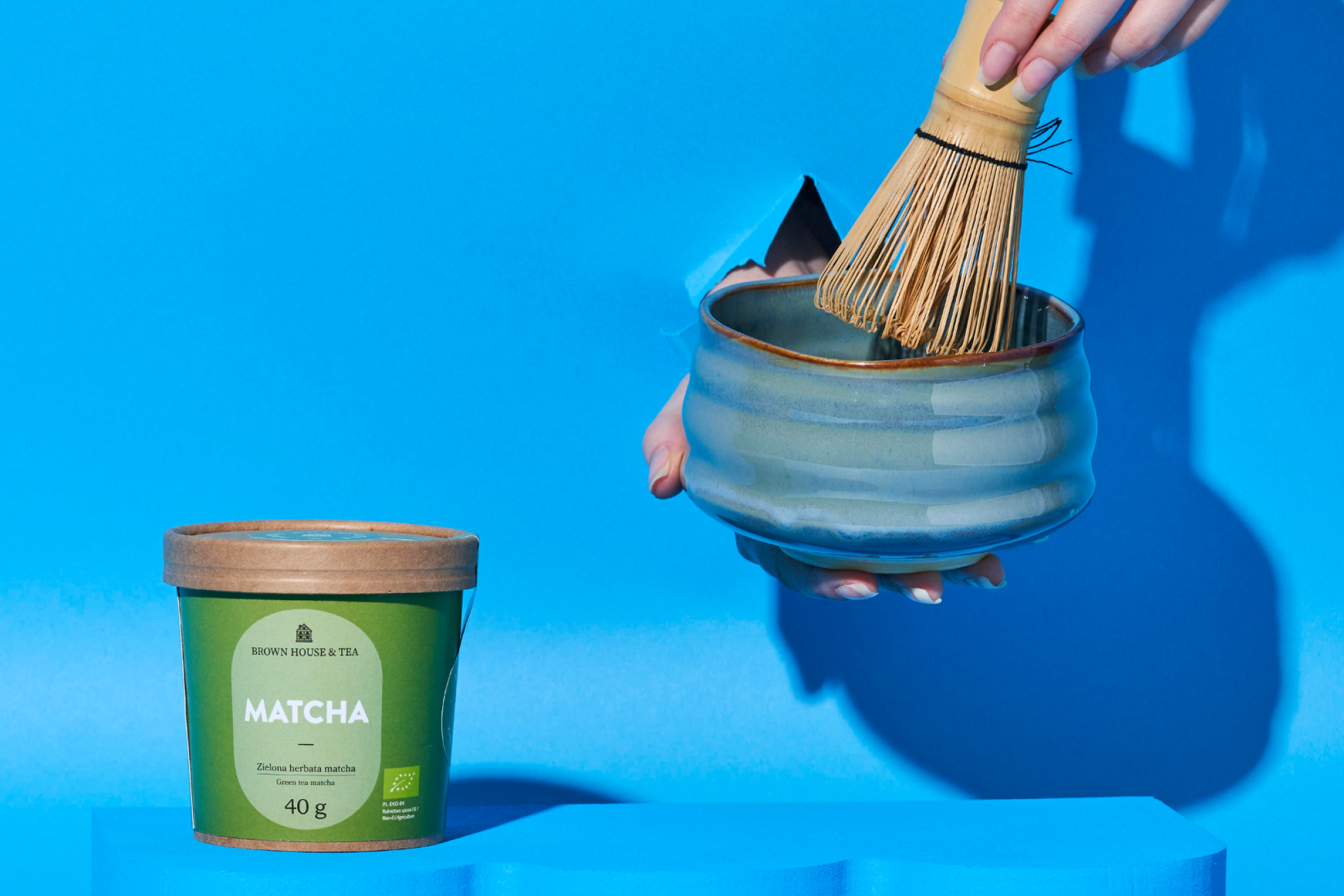 Sencha czy Matcha