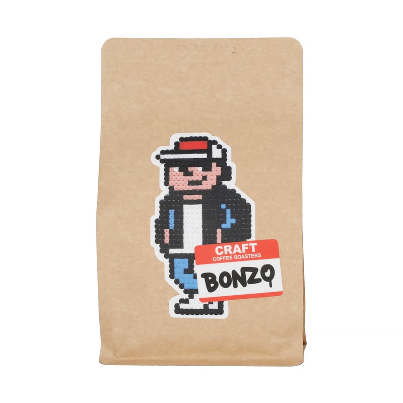 Craft Coffee Roasters - Bonzo Blend Espresso 250g