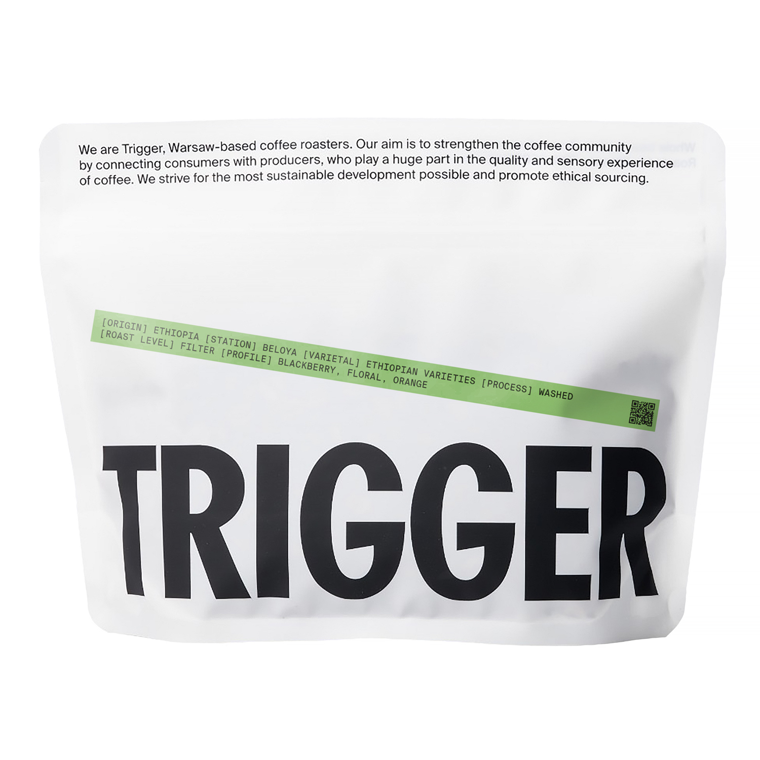 Trigger - Ethiopia Beloya Washed Filter 250g