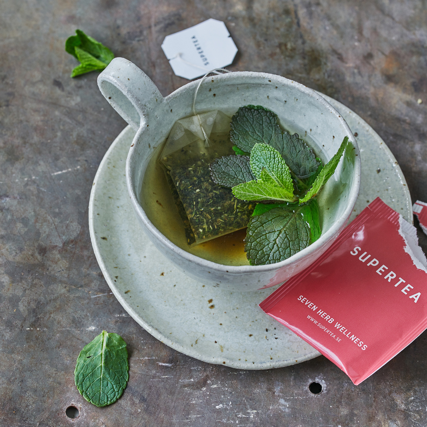 Teministeriet - Supertea Seven Herb Wellness - 20 Tea Bags