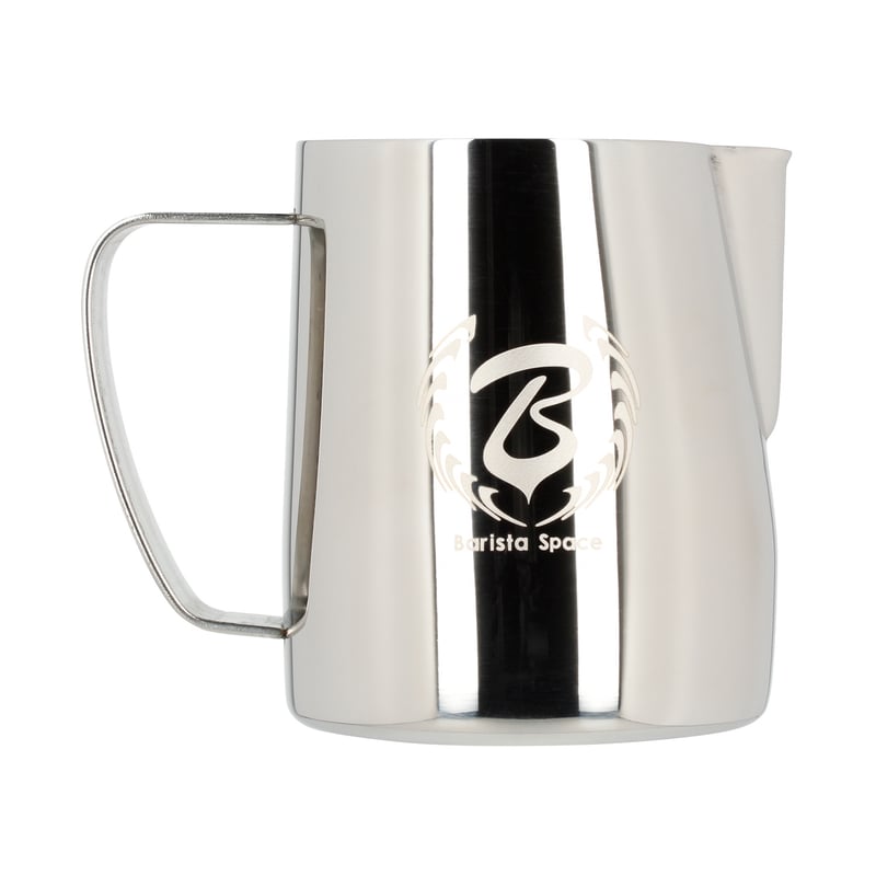 Barista Space - 350 ml Polished Silver Milk Jug