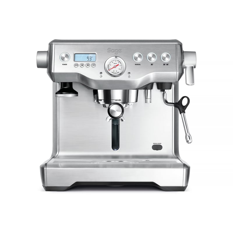 Sage - Dual Boiler Brushed Stainless Steel Coffee Machine