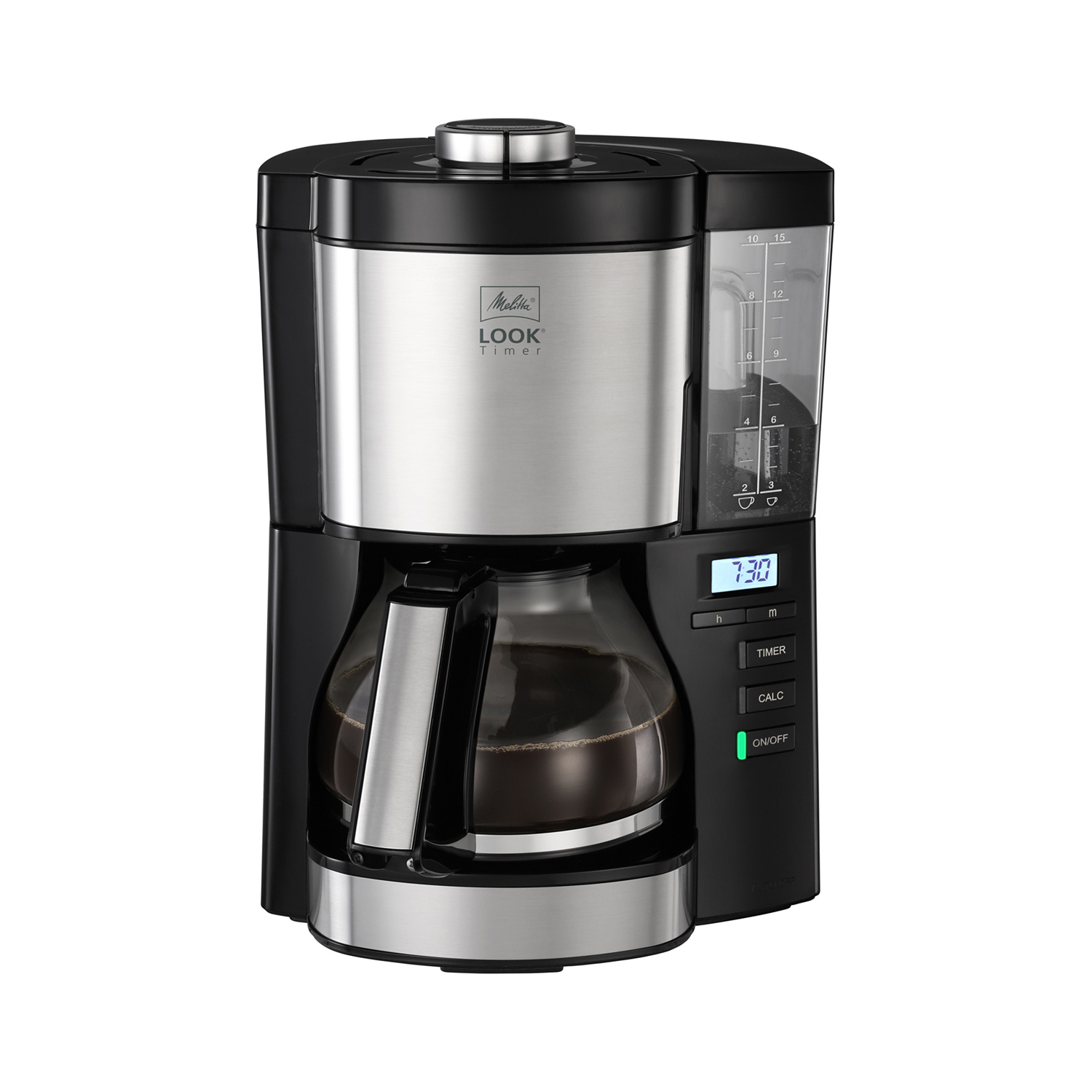 Melitta Look V Timer Black - Filter Coffee Machine