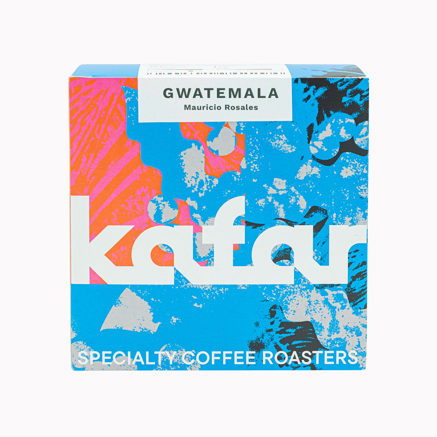 Kafar - kawa ziarnista Gwatemala Mauricio Rosales Washed Filter 250 g