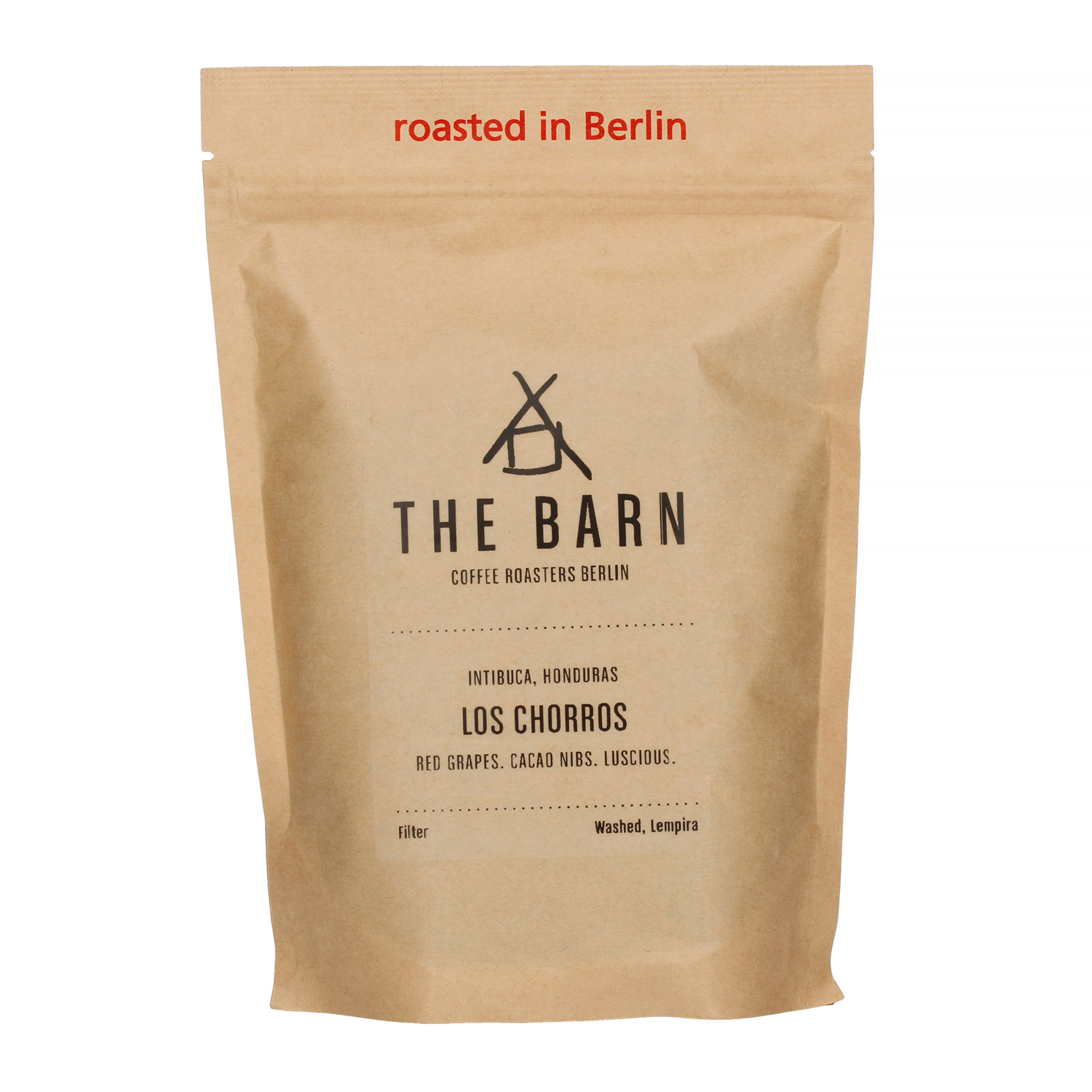 The Barn - Honduras Los Chorros Filter 250g