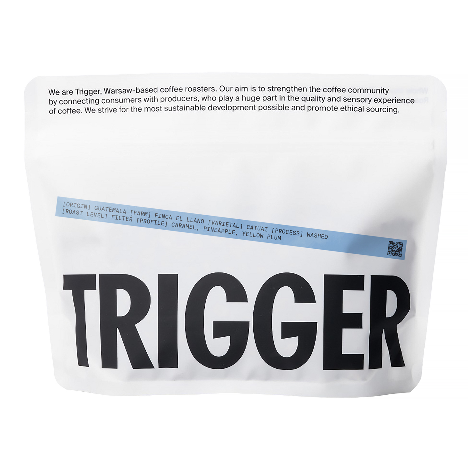 Trigger - Guatemala Finca El Llano Washed Filter 250g