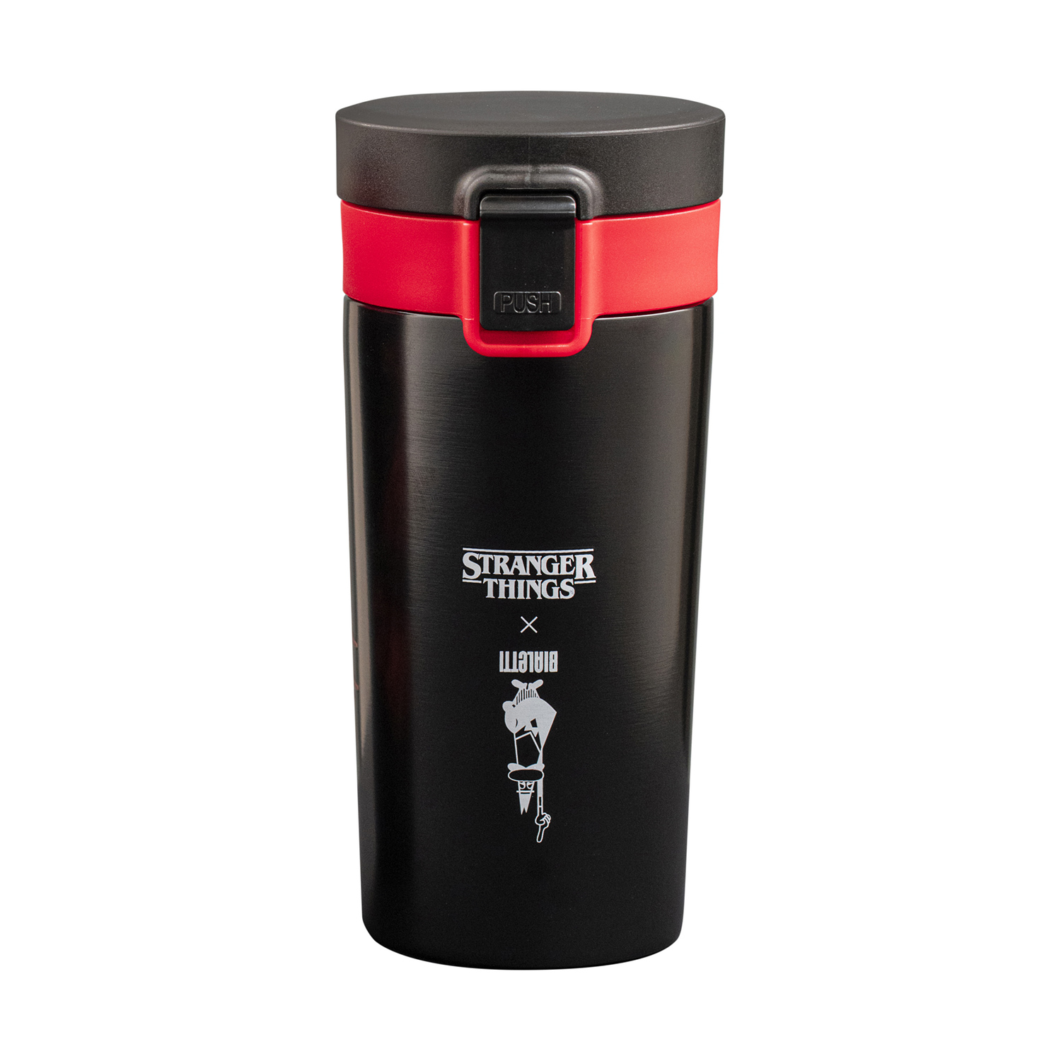 Bialetti - Kubek termiczny Stranger Things 380ml - świecący w ciemności