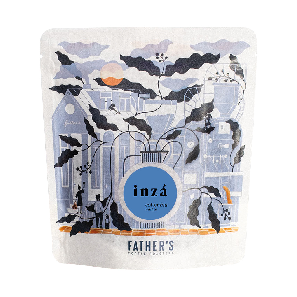 Father's Coffee - Colombia Inzá Washed Filter 250 g
