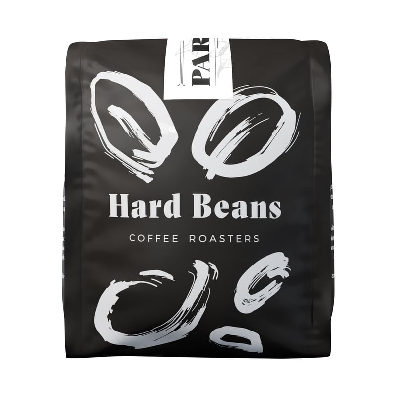 Hard Beans - Polska Parzucha - Kawa ziarnista 1kg