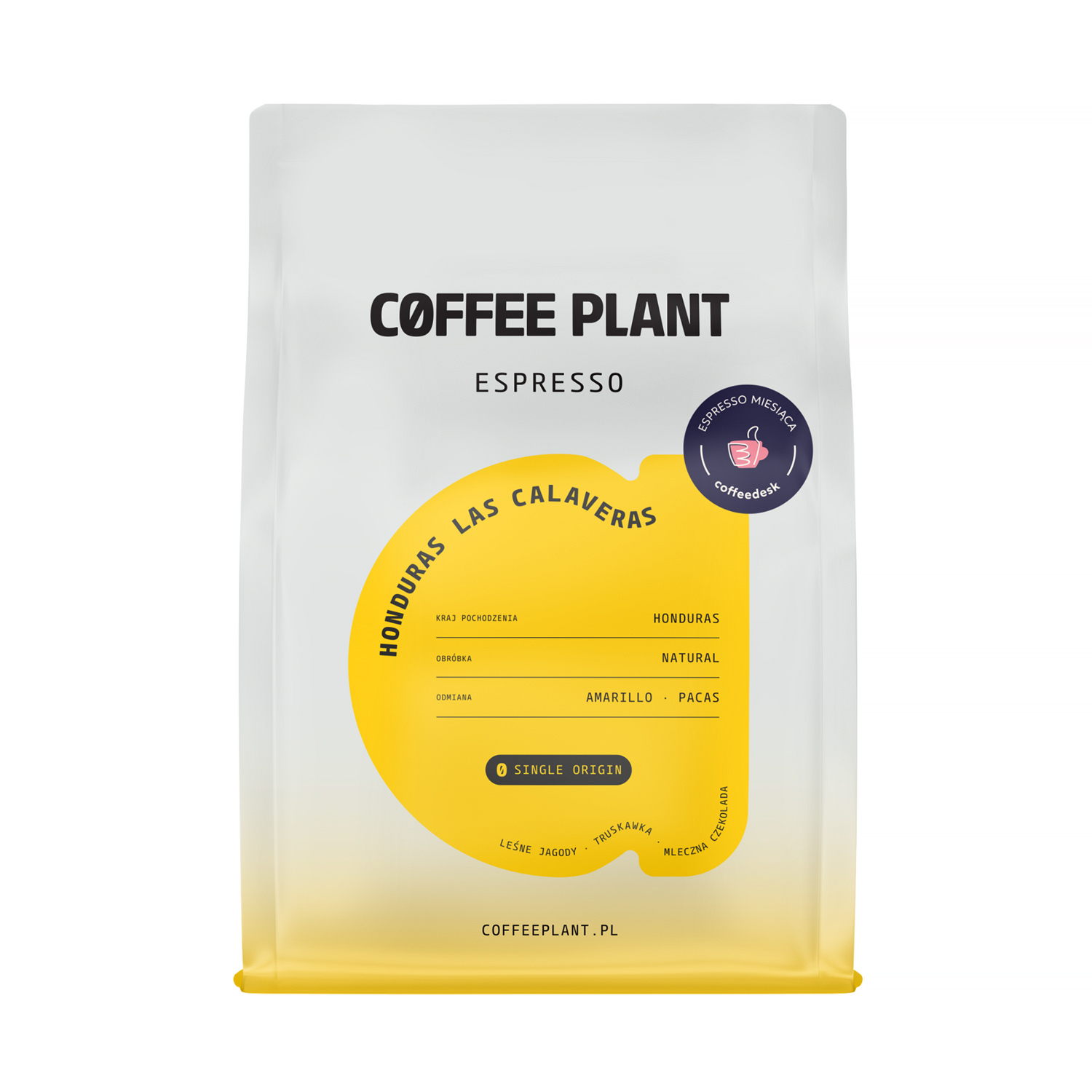 COFFEE PLANT - Honduras Las Calaveras Natural Espresso 250g