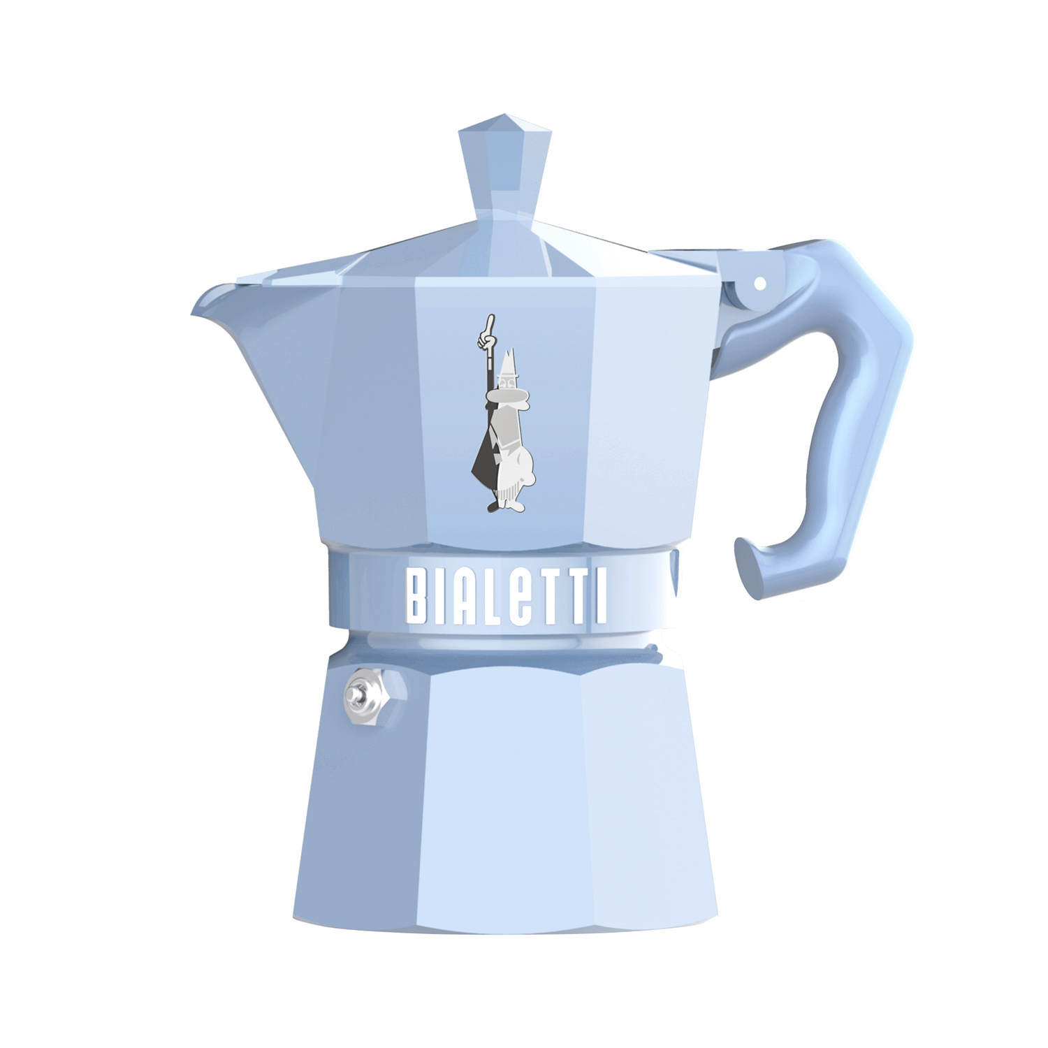 Bialetti - Exclusive - Moka Express 3tz Błękitna