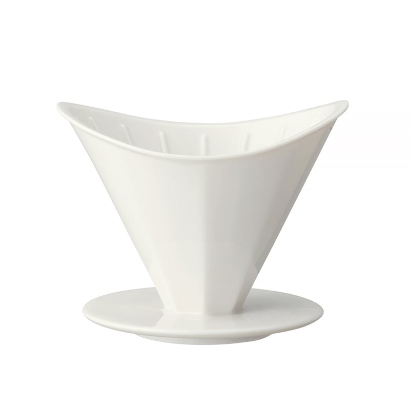 KINTO - OCT - Dripper ceramiczny 4 filiżanki - Biały