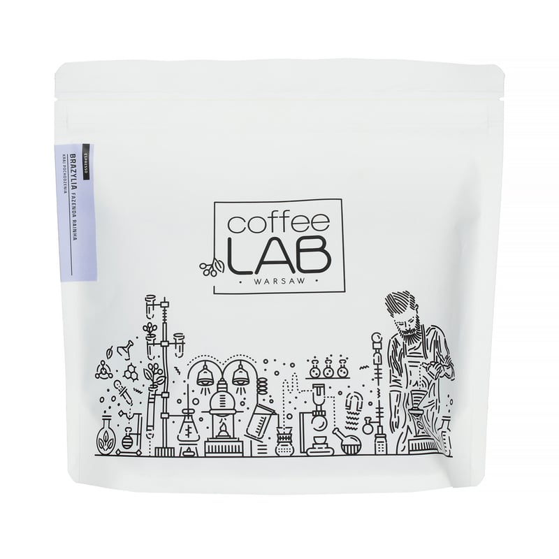 Coffeelab - Brazylia Yellow Bourbon Fazenda Rainha Espresso 250g