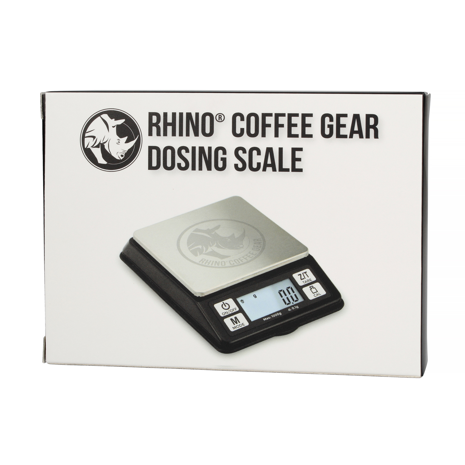 Rhino Coffee Gear - Dosing Scale 1kg - Waga