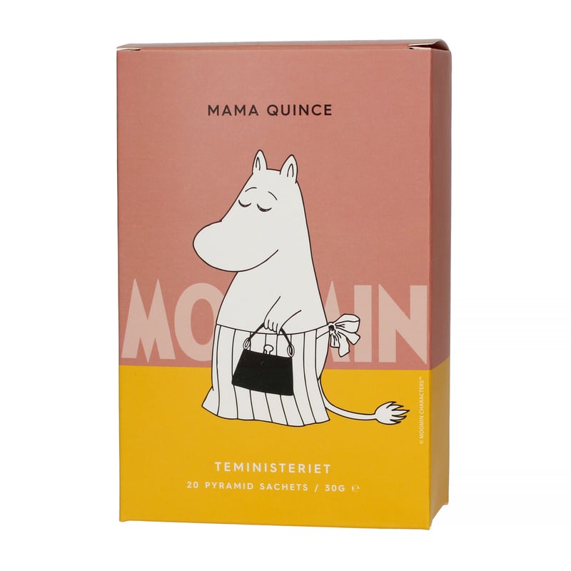 Teministeriet - Moomin Mama Quince - 20 Tea Bags