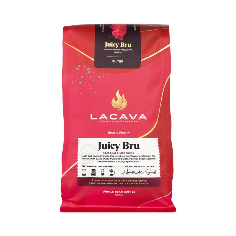 LaCava - Juicy BRU Filter 350g