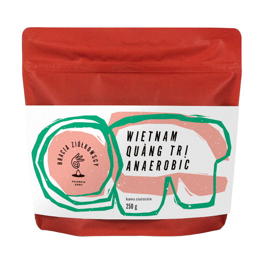 Bracia Ziółkowscy - Vietnam Quảng Trị Liberica Anaerobic Natural Filter 250 g
