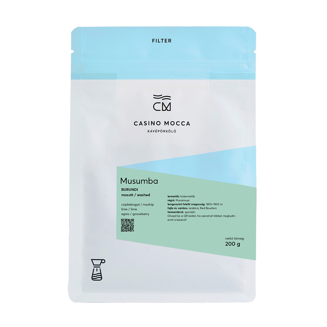 Casino Mocca - Burundi Musumba Washed Filter 200g