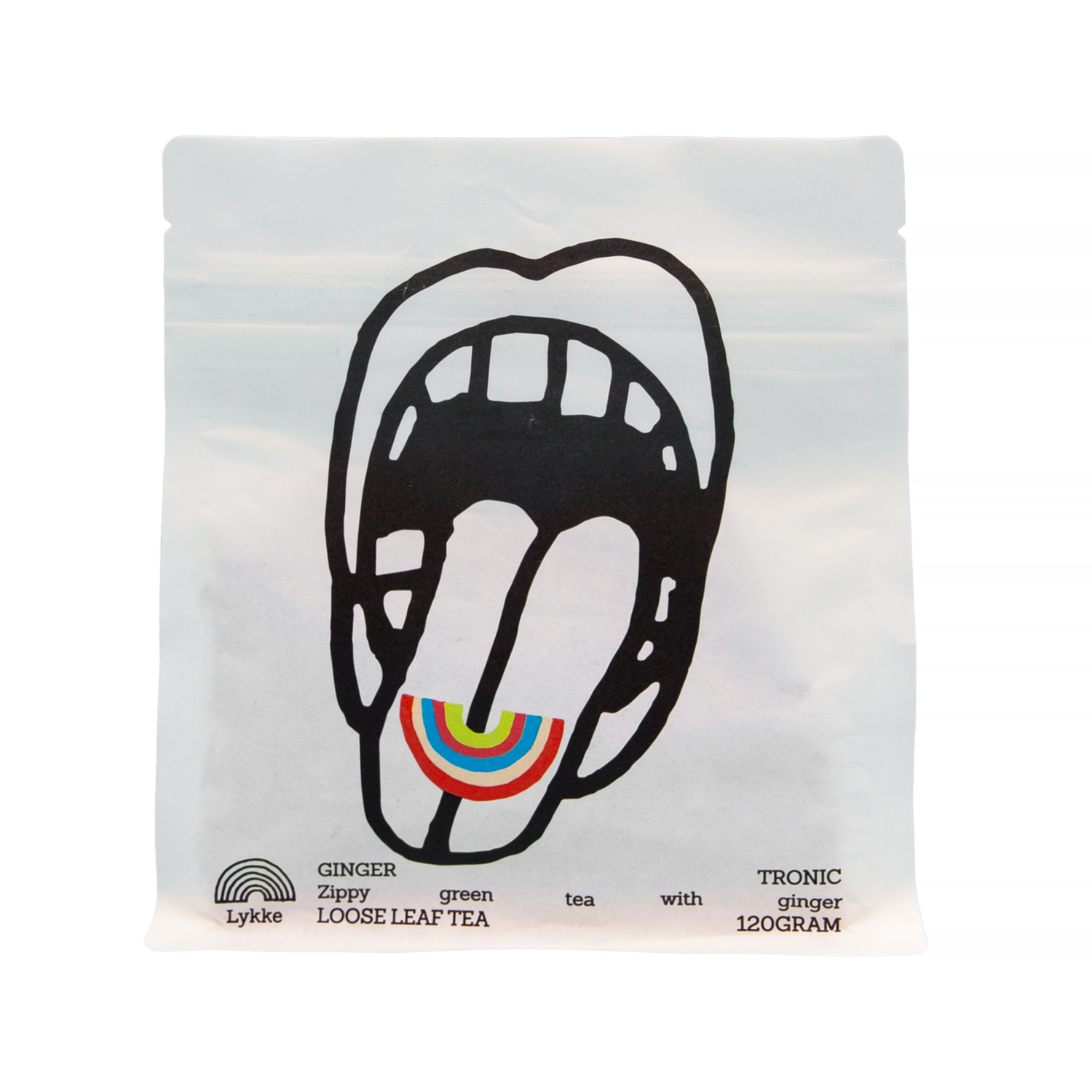 Lykke - Ginger Tronic - Herbata sypana 120g