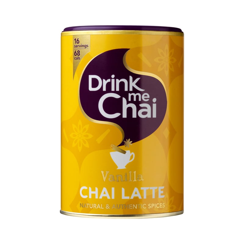 Drink Me - Chai Latte Vanilla - waniliowy napój w proszku 250g