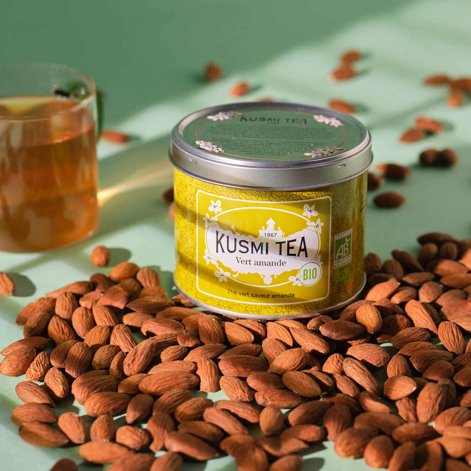 Kusmi Tea - Green Almond - Loose Tea 100g