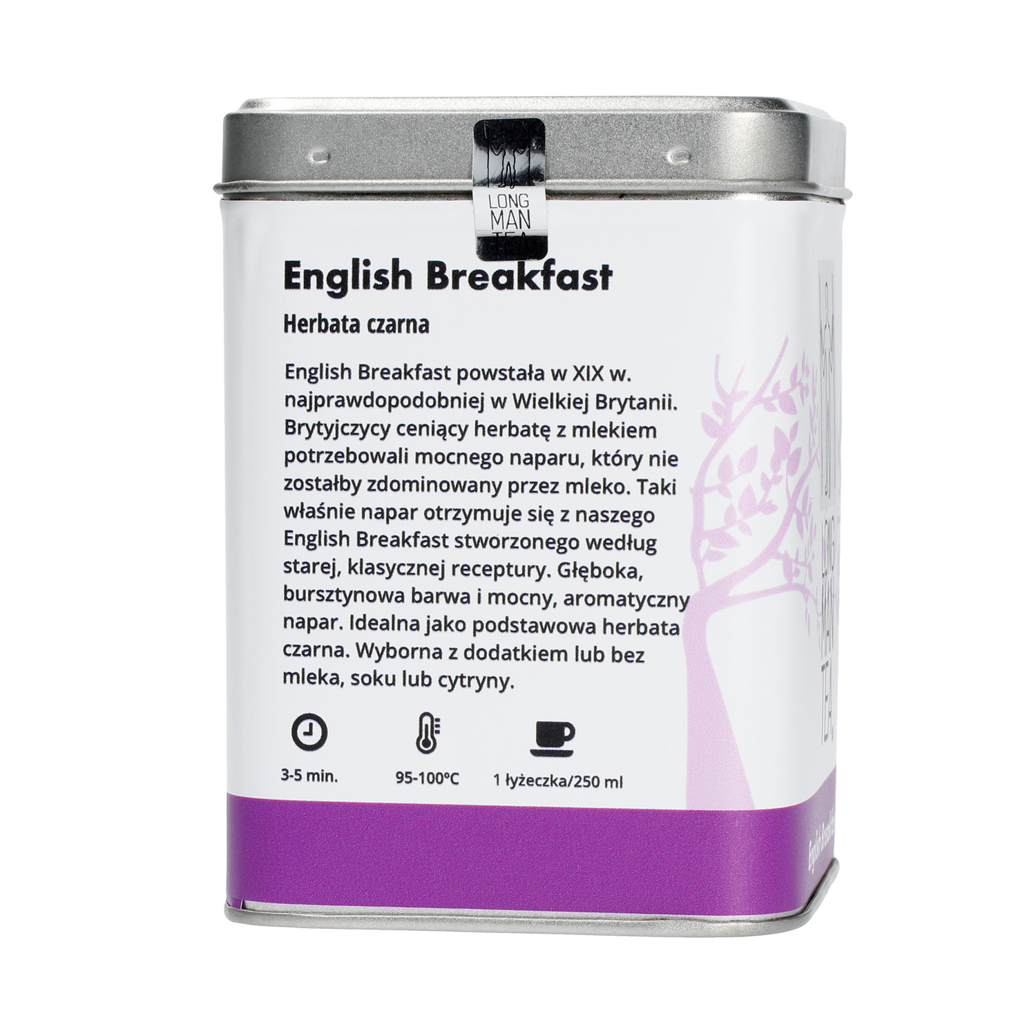 Long Man Tea - English Breakfast - Loose tea - 120g Caddy