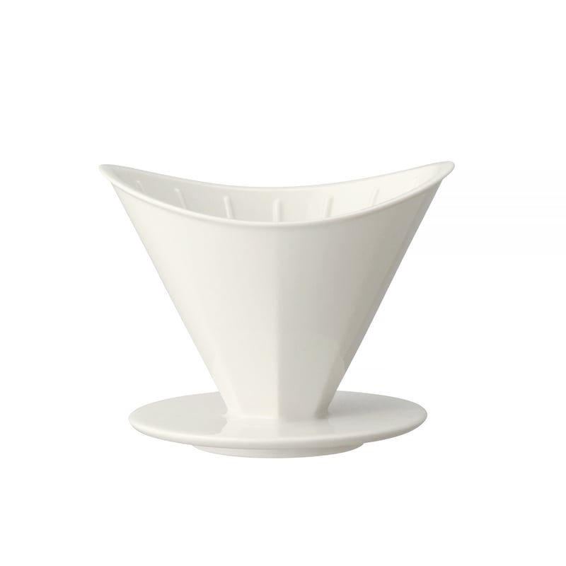 KINTO - OCT - Dripper ceramiczny 2 filiżanki - Biały