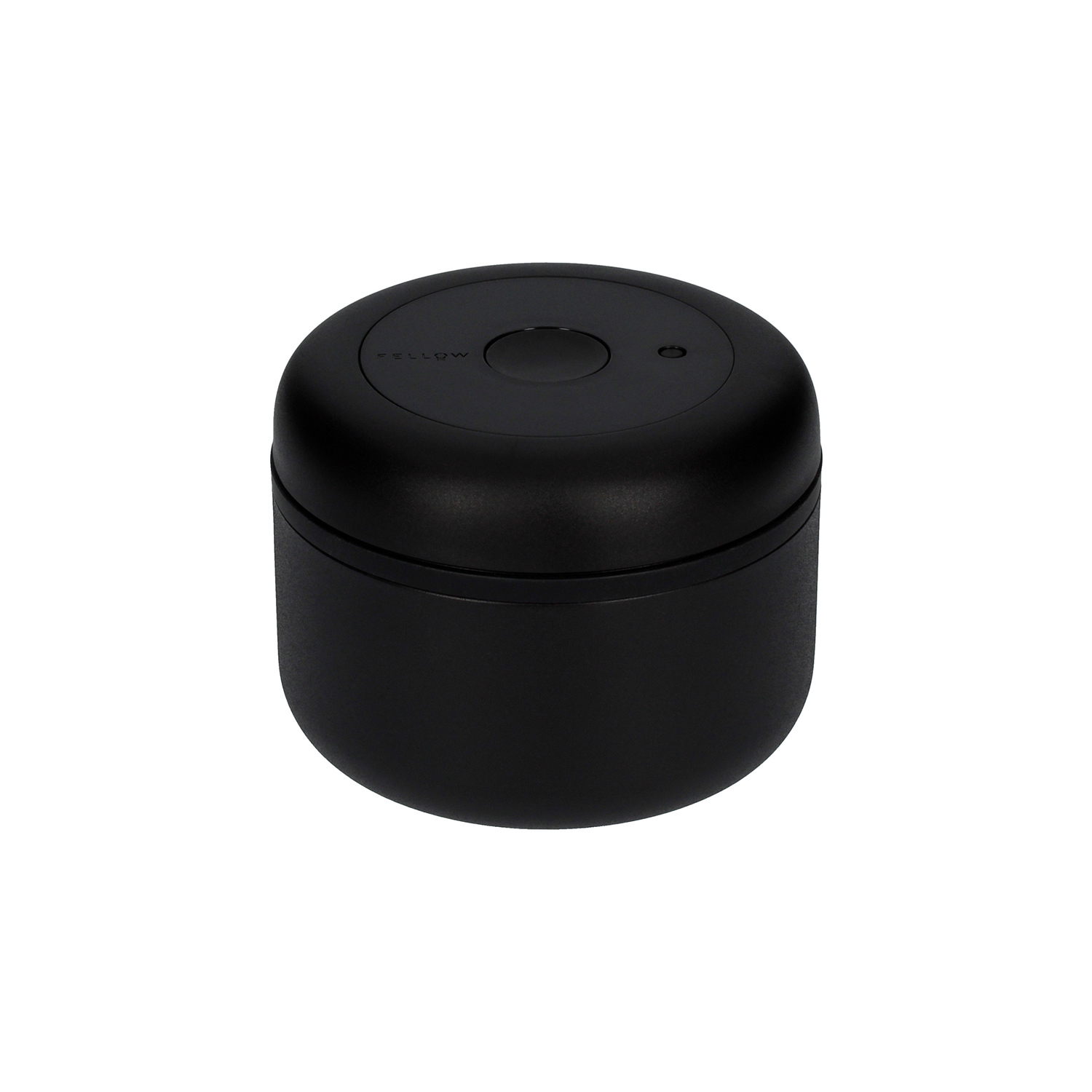 Fellow Atmos Vacuum Canister - 0.4l Matte Black Steel