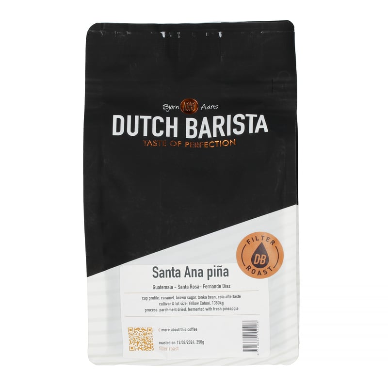 Dutch Barista - Gwatemala Santa Ana Pina Filter 250g