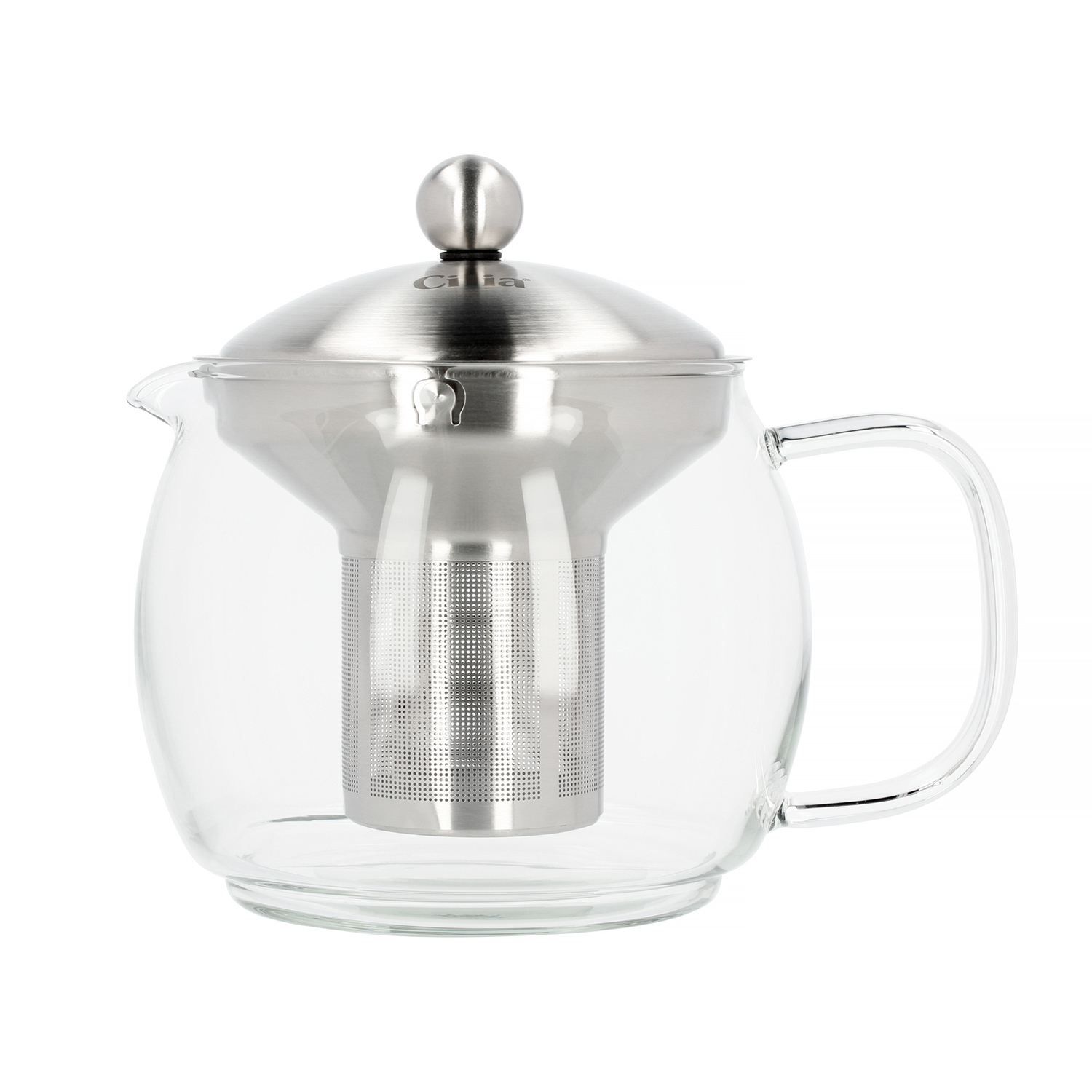 Cilia - Teapot with Filter - Dzbanek z zaparzaczem 875ml