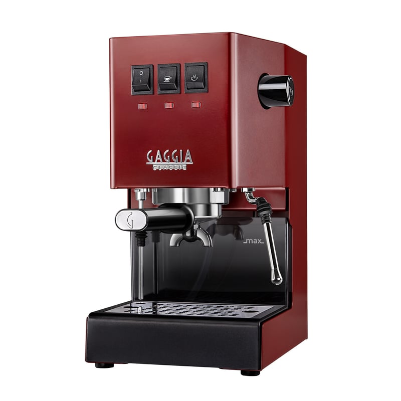 Gaggia - Classic EVO Cherry Red