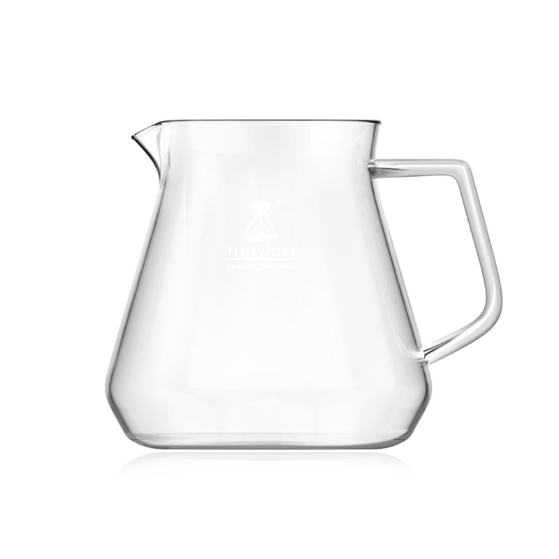 Timemore - Glass Server - Szklany dzbanek 600 ml