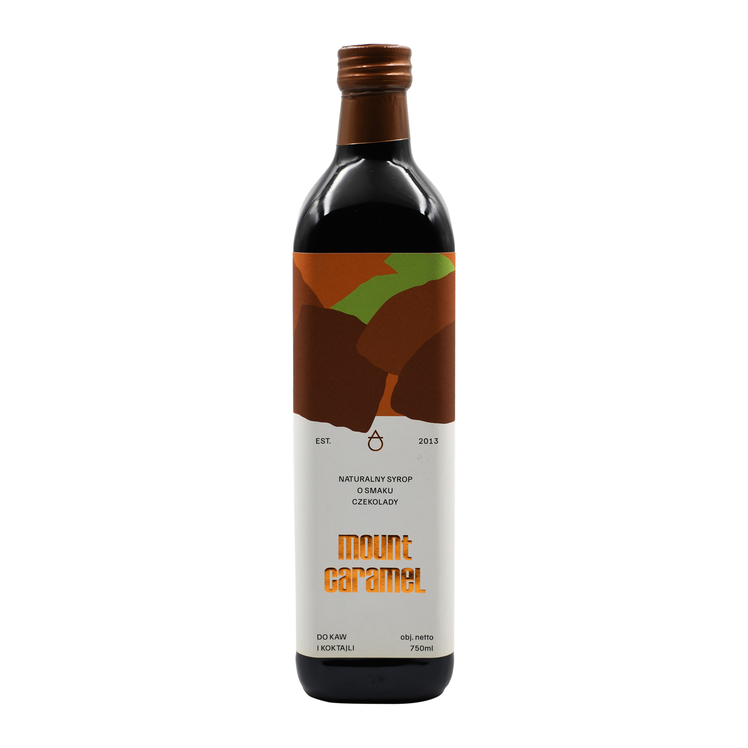Mount Caramel - Syrop czekoladowy 750 ml