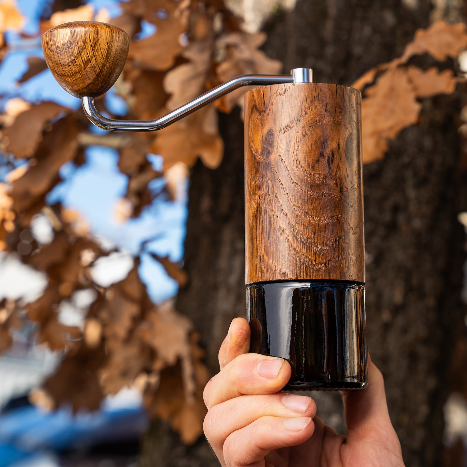 Comandante - Młynek C40 Mk4 Vintage Oak Royal