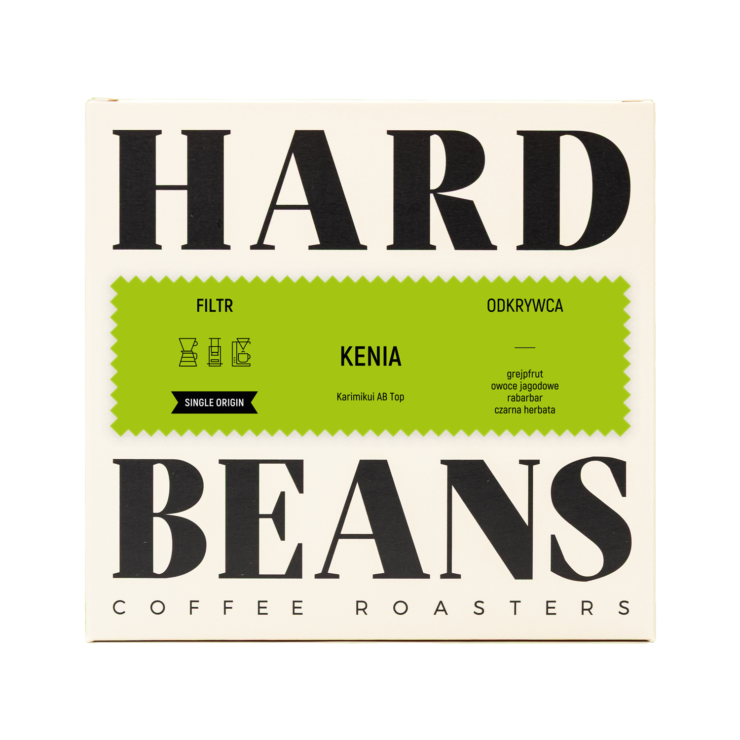 Hard Beans - Kenya Karimikui AB Top Filter 250 g