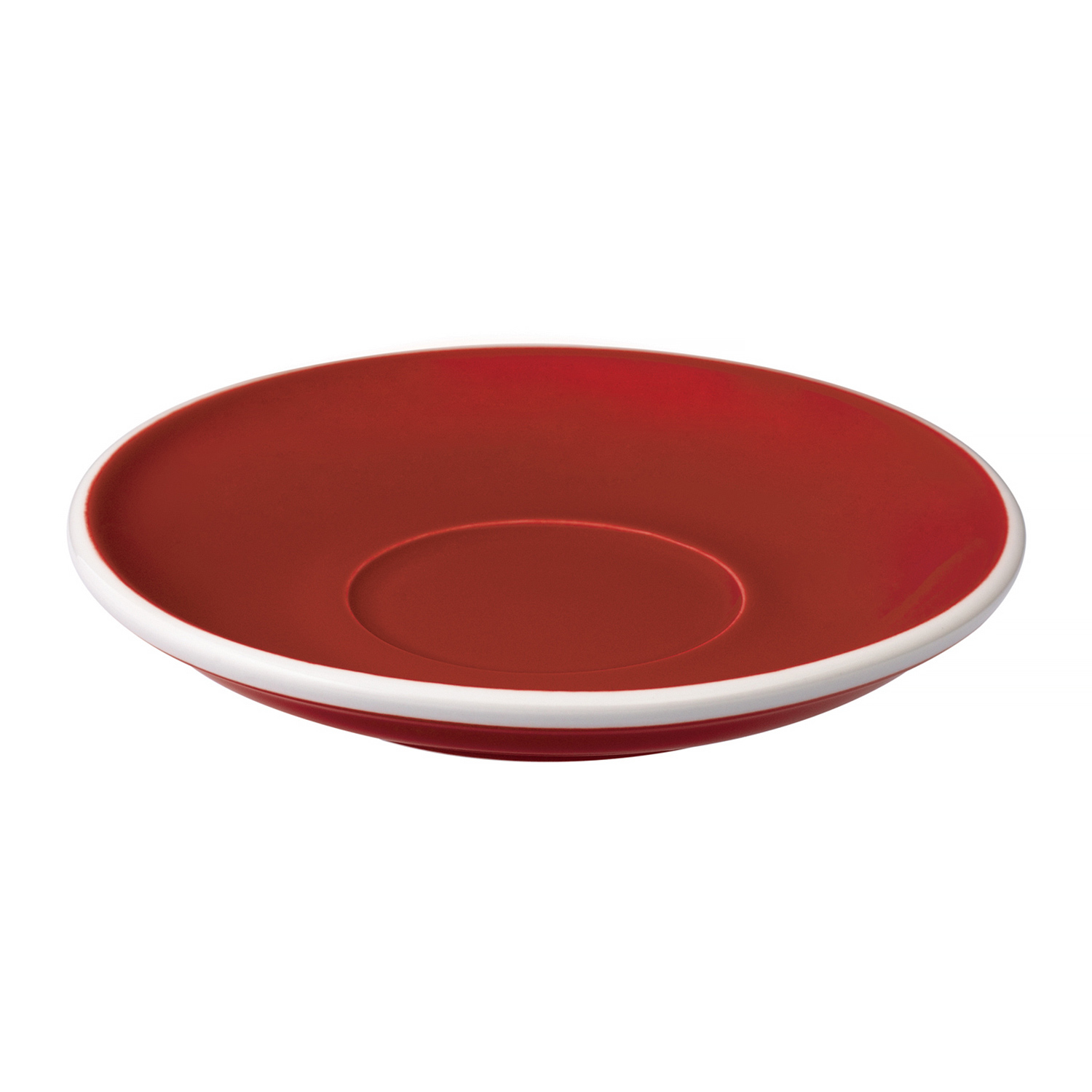 Loveramics Egg - Spodek Cafe Latte 15,5 cm - Red