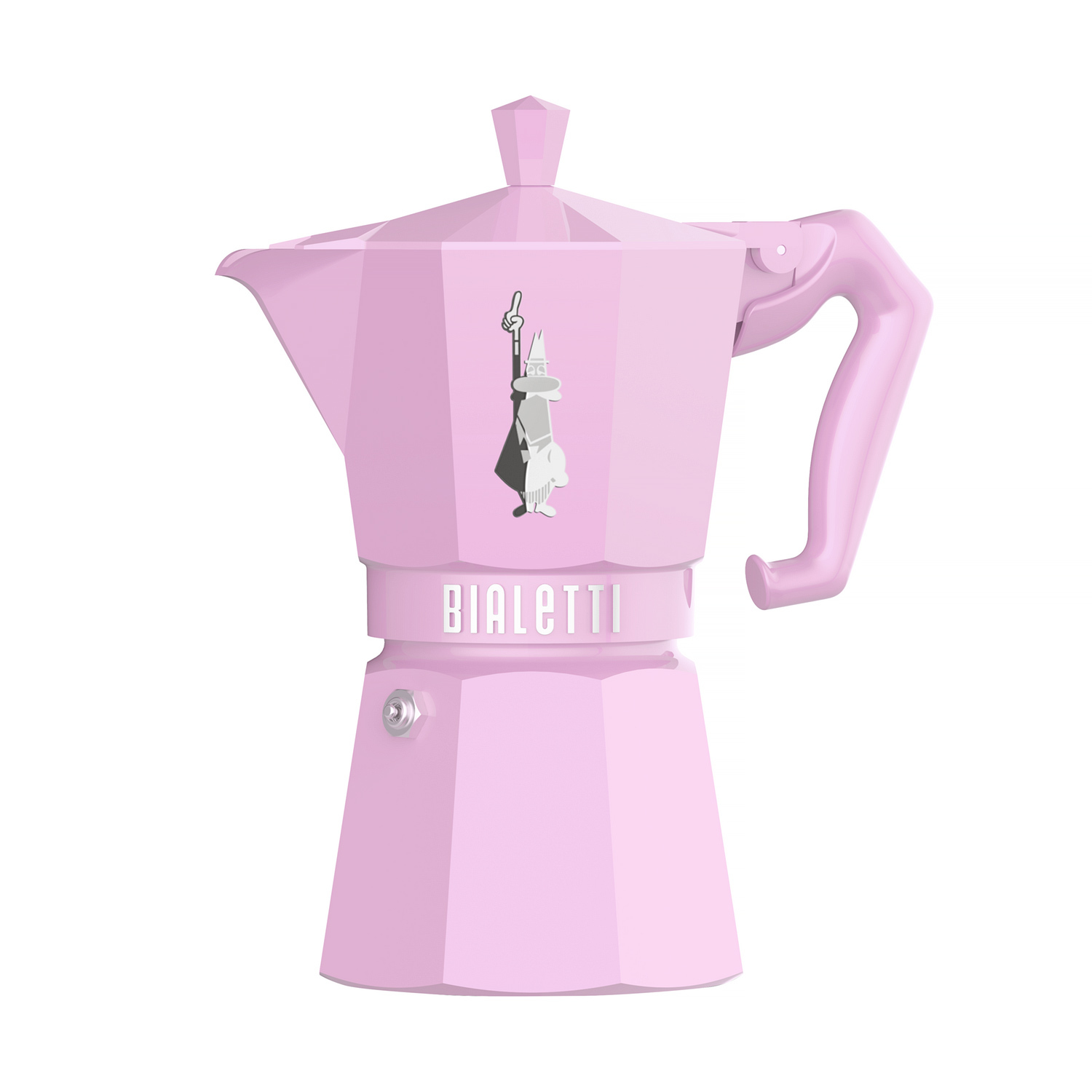 Bialetti - Exclusive - Moka Express 6tz Różowa