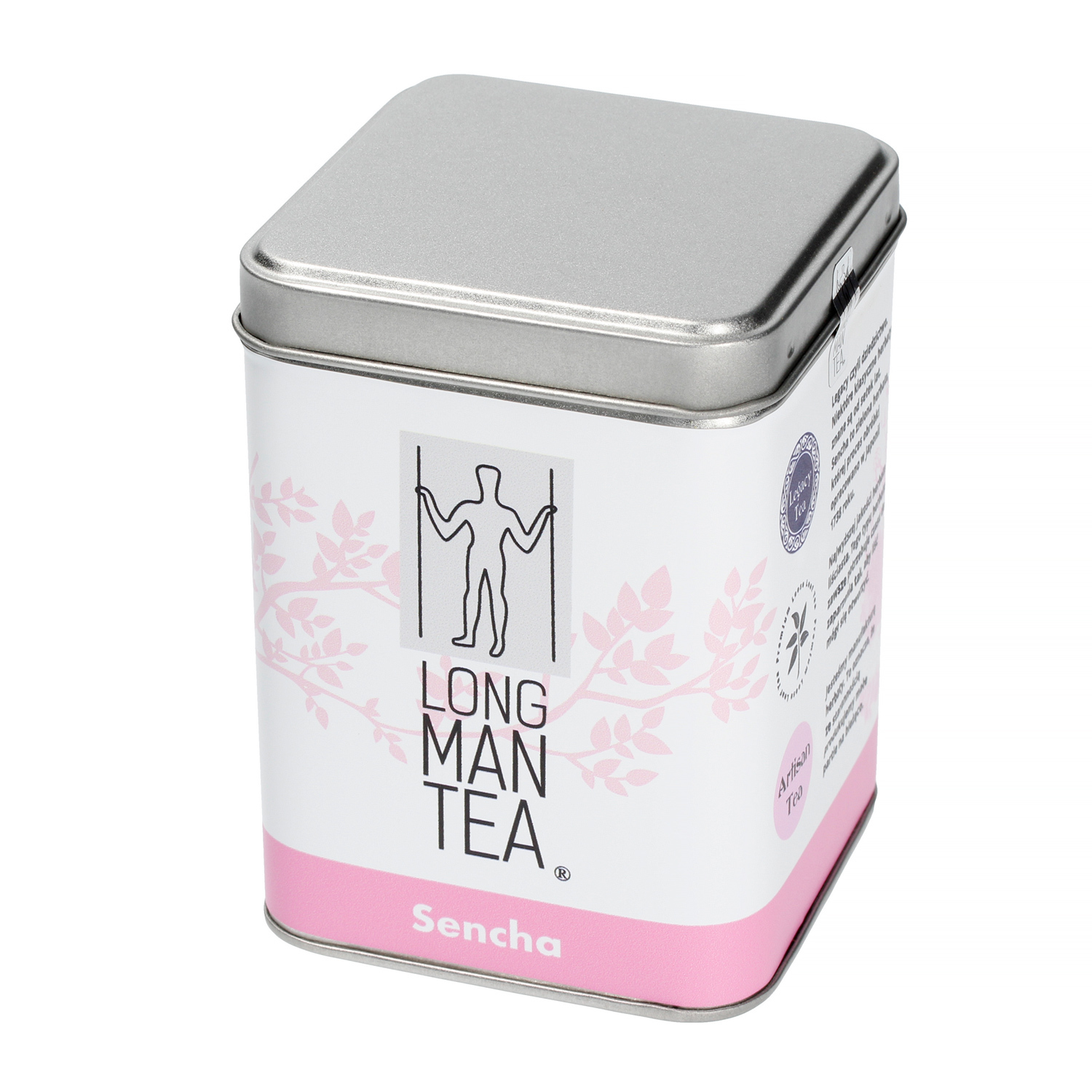 Long Man Tea - Sencha - Loose tea - 120g Caddy