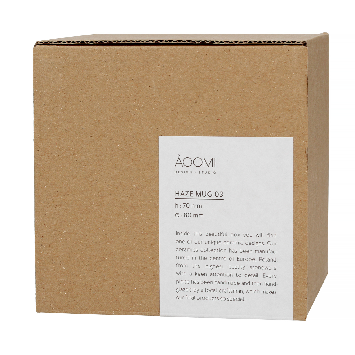 AOOMI - Haze Mug 03 - 200 ml