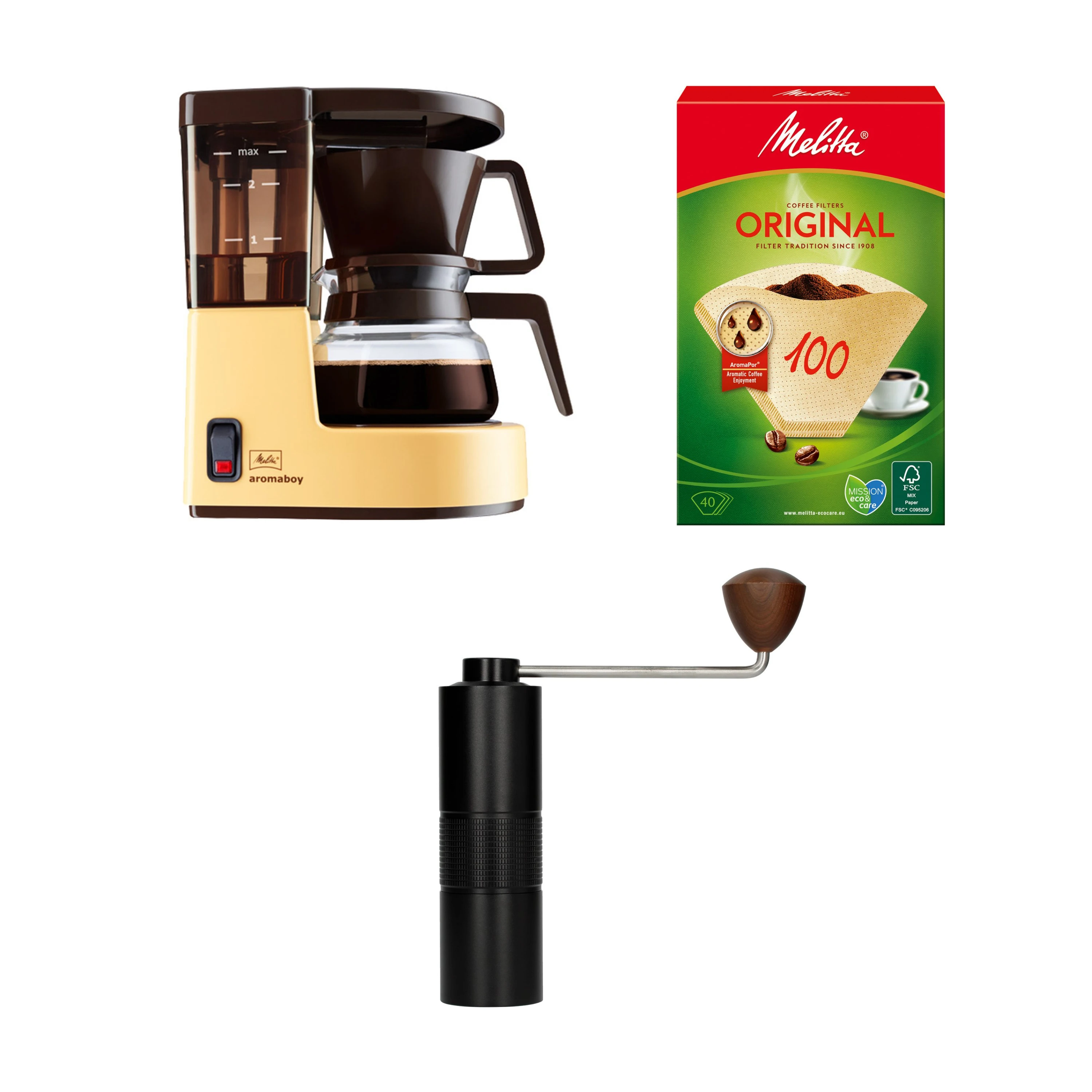 Melitta - Aromaboy Retro - Filter Coffee Machine