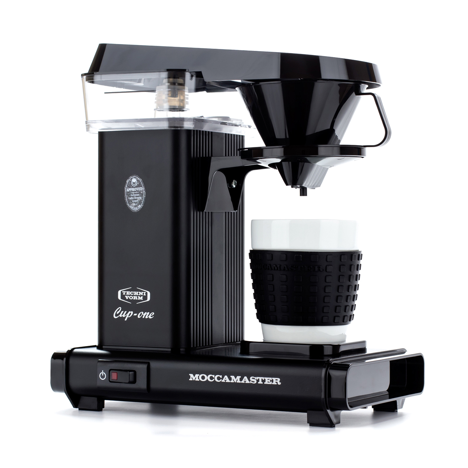 Moccamaster Cup-One Coffee Brewer Matt Black - Filter Coffee Machine (outlet)