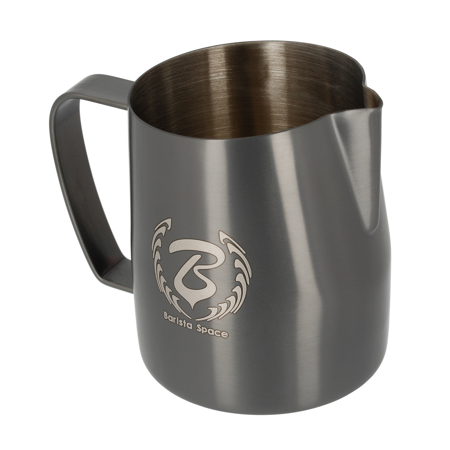 Barista Space - 450 ml Titanium Sandy Black Milk Jug