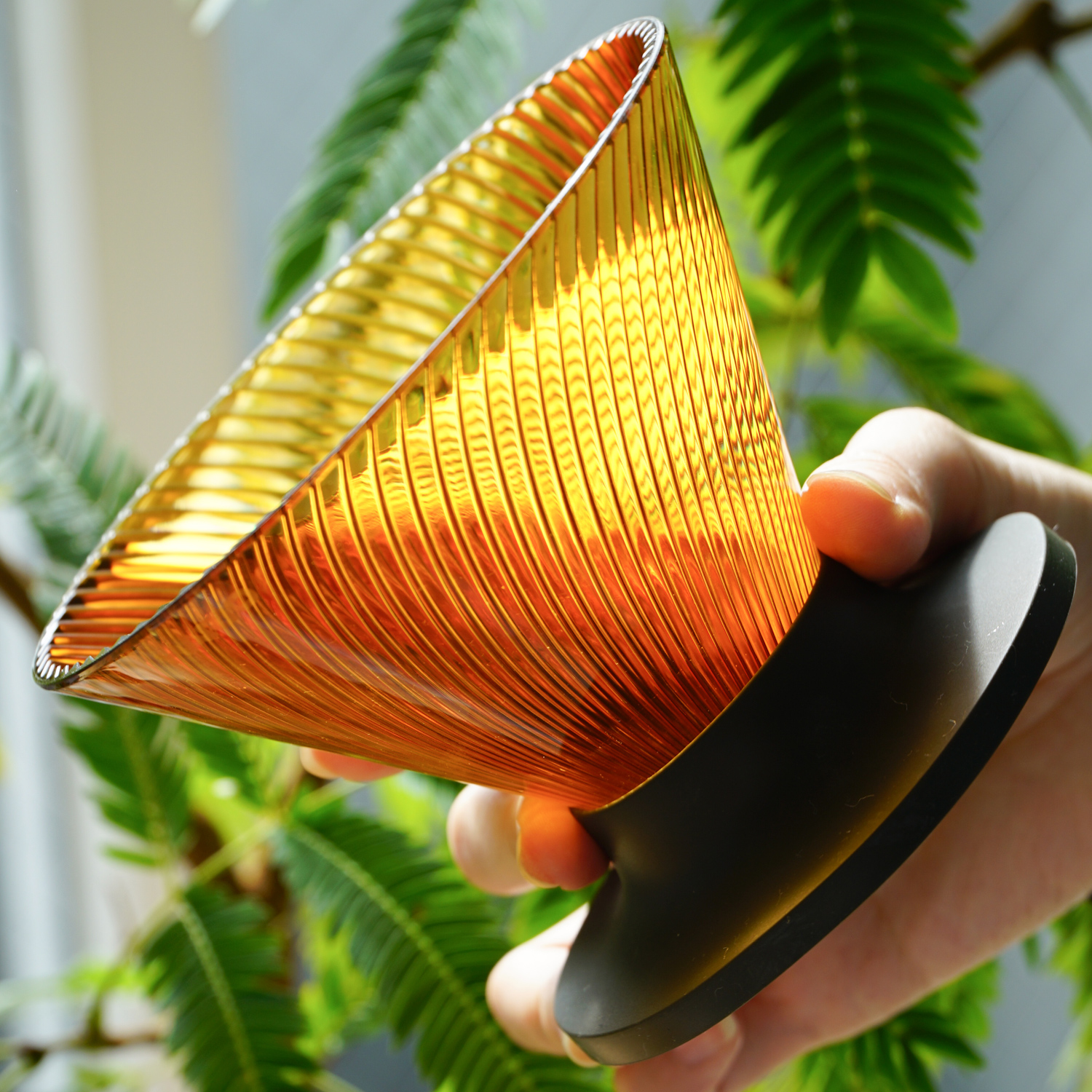 Hario - Tritan Dripper NEO V60-02 - Amber