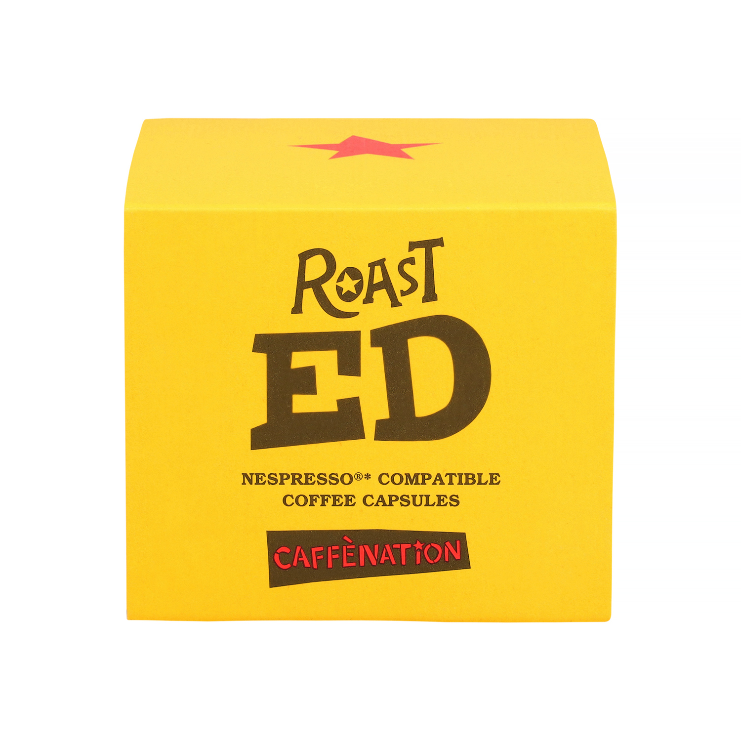Caffenation - Roast ED - 10 Capsules