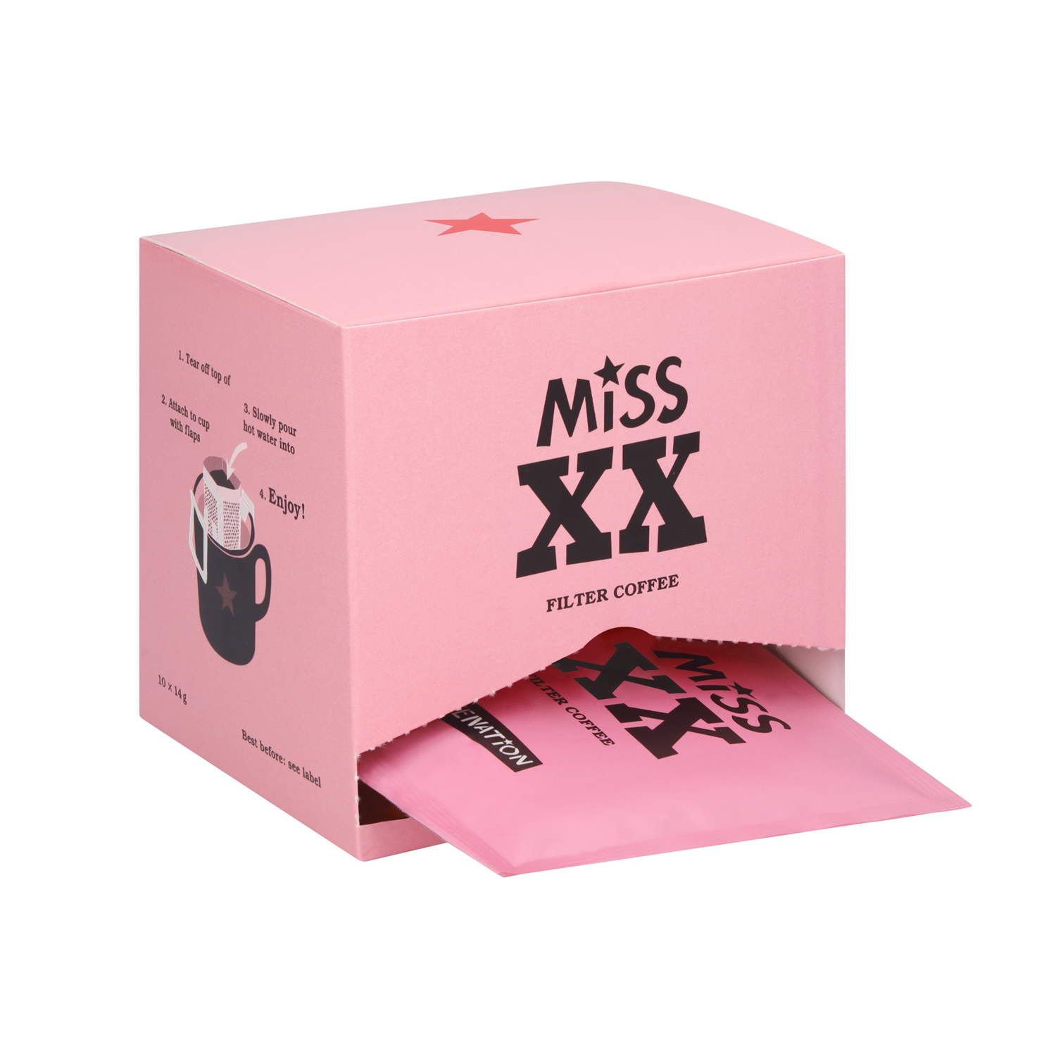 Caffenation - Colombia Miss XX Natural - 10 Sachets 14 g