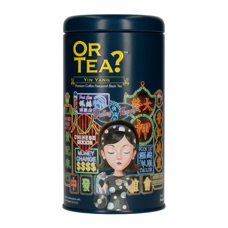 Or Tea? - Yin Yang - Loose Tea - 100g Tin