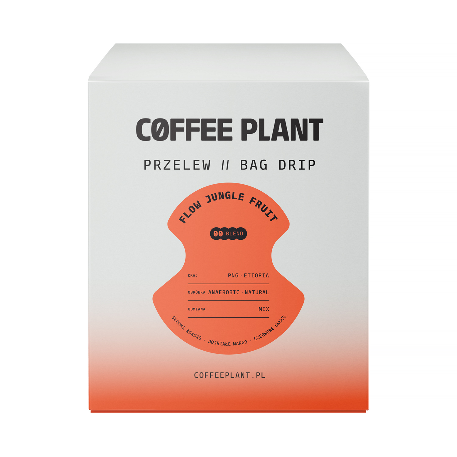 COFFEE PLANT - Flow Jungle Fruit Drip Bag - 10 sachets