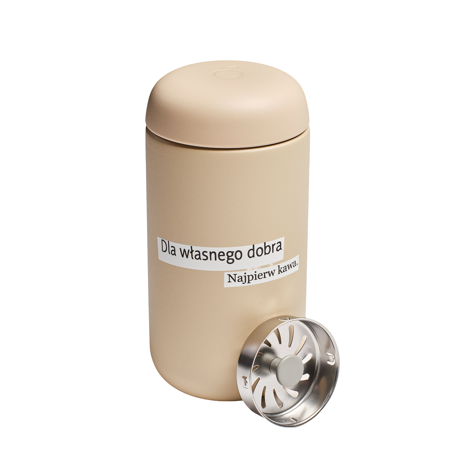 Fellow - Insulated Mug Carter Move Mug Artist Series Wycinki w Termosie - Sand Dune 355 ml